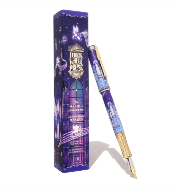 Ferris Wheel Masque Fountain Pen in Twilight Symphony - Limited Edition 2026