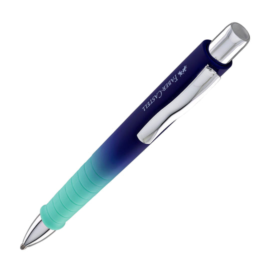 Faber-Castell Poly Flow Ballpoint Pen in Buzzing Blue