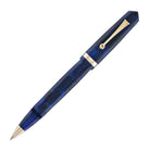 OMAS Studio Rollerball Pen in Azzurro Diamante with Rose Gold Trim