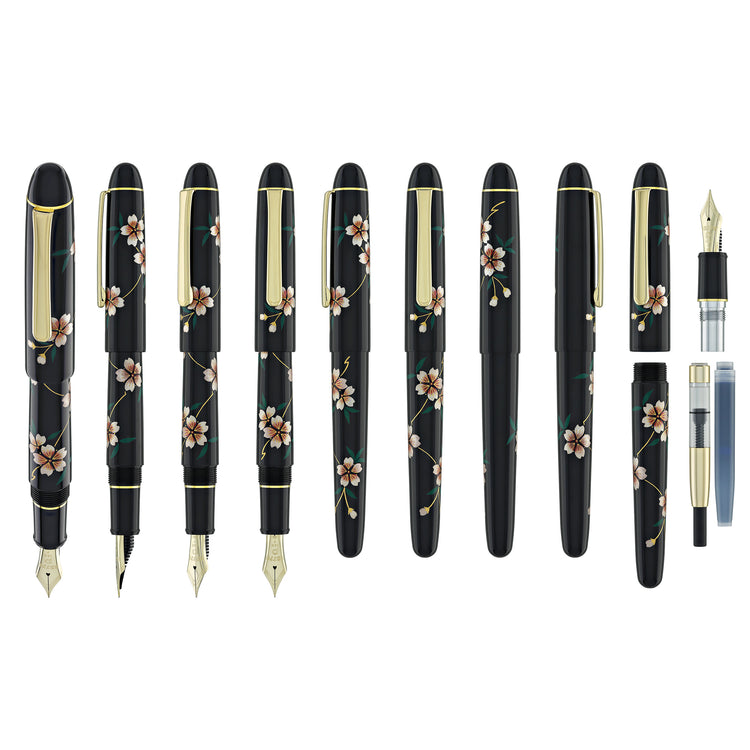 Platinum 3776 Century Urushi Maki-e Fountain Pen in Sakura