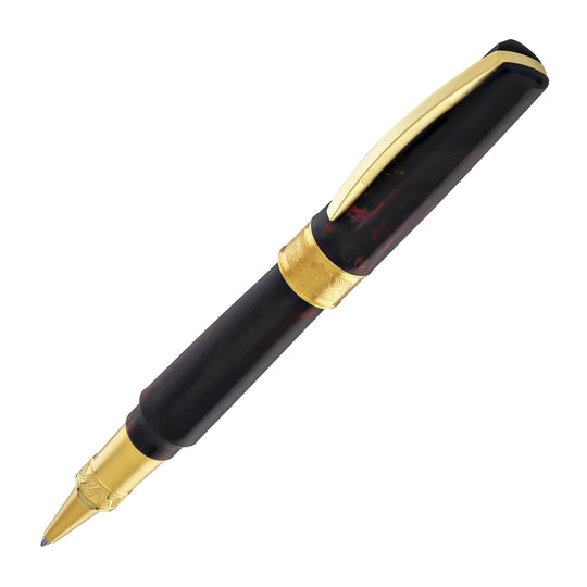 Visconti Mirage Mythos Rollerball Pen in Hades