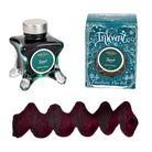 Diamine Inkvent Teal Edition Extreme Sheen Bottled Ink in Laurel - 50 ml