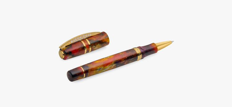 Visconti Homo Sapiens Nebula Rollerball Pen in Orion Limited Edition