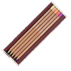 Caran d'Ache Toile de Jouy Color Christmas 2026 - 10 Piece Set