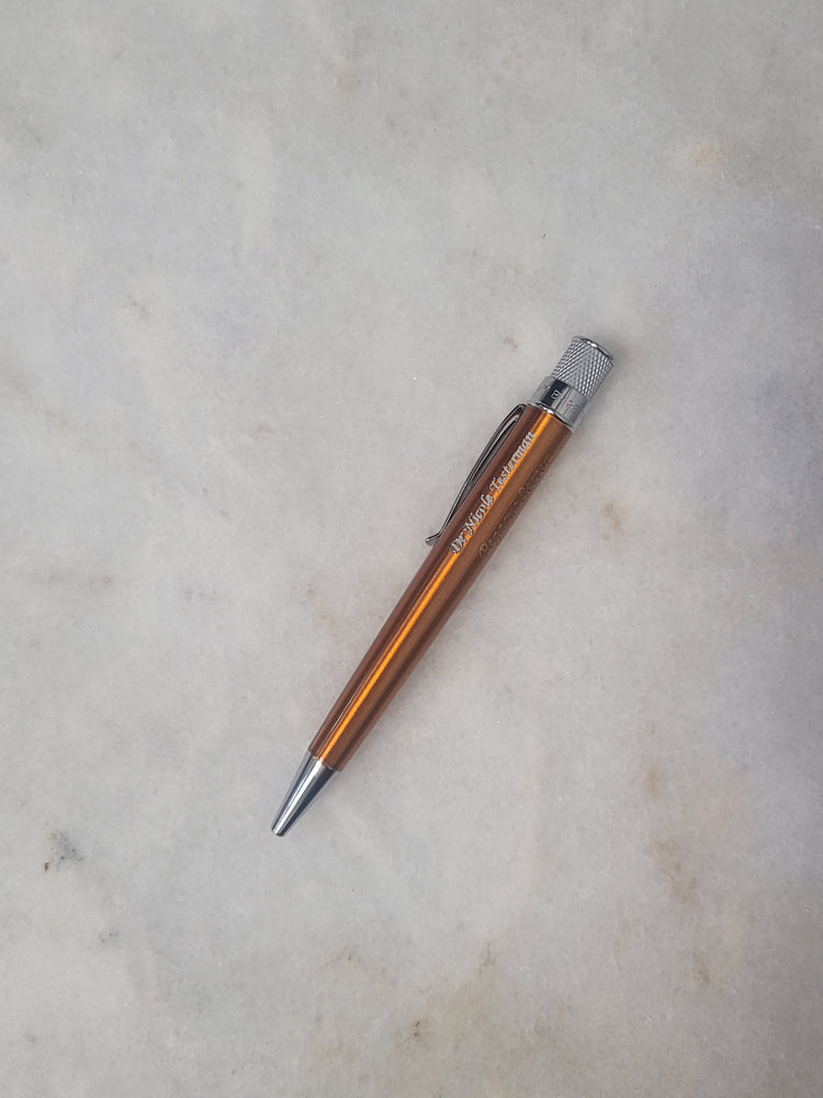 Misfit Item 0067 Retro 51 Tornado Rollerball Pen in Orange Lacquer