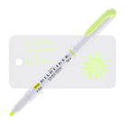 Zebra Mildliner Dual-Tip Highlighter in Yellow