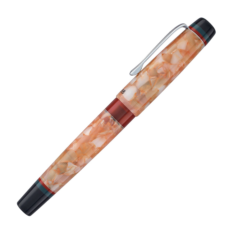 Opus 88 Minty Fountain Pen in Orange