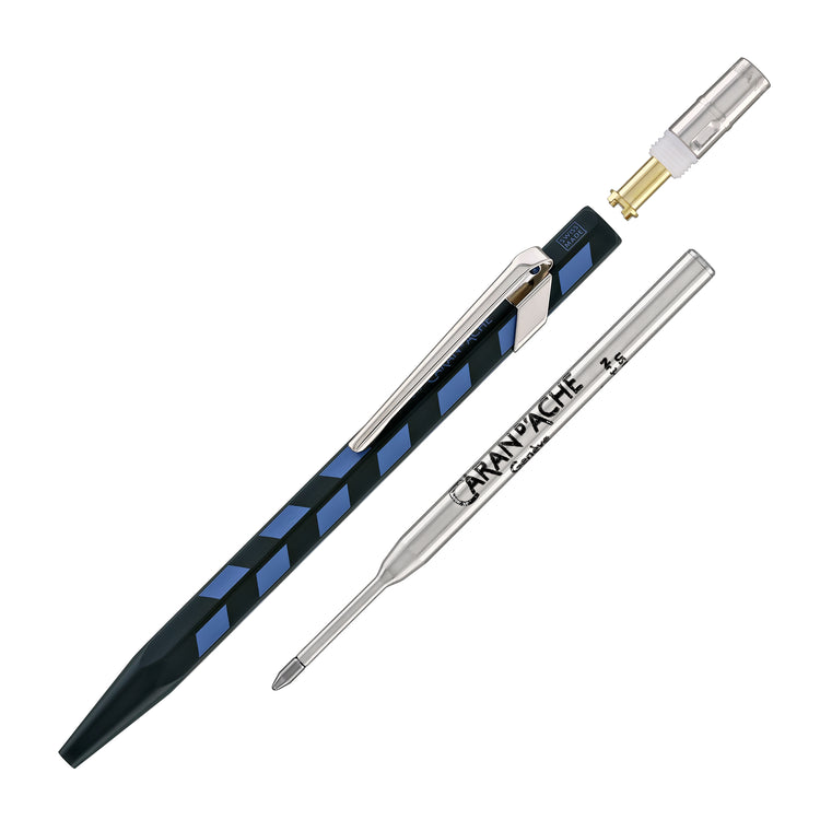 Caran d'Ache 849 Mosaic Ballpoint Pen in Spruce Green