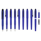 Cross Prism Fountain Pen in Deep Sea Blue Resin