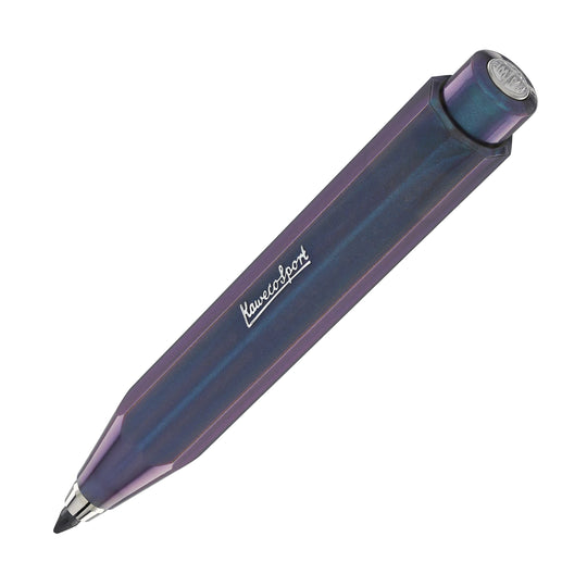 Kaweco Lunar Sport Clutch Mechanical Pencil in Shadow Blue - 3.2mm