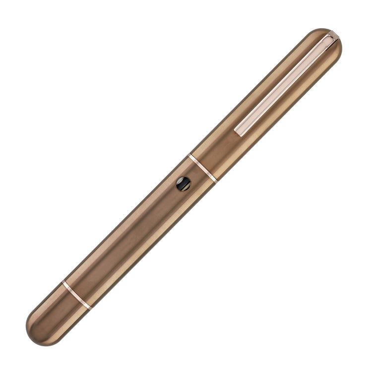 Nahvalur Nautilus Fountain Pen in Toffee Ti
