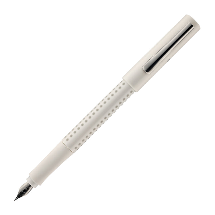 Faber-Castell Grip Harmony Fountain Pen in Coconut Milk