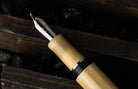 Scribo Piuma Fountain Pen in Hane Murakumo with Ruthenium Trim
