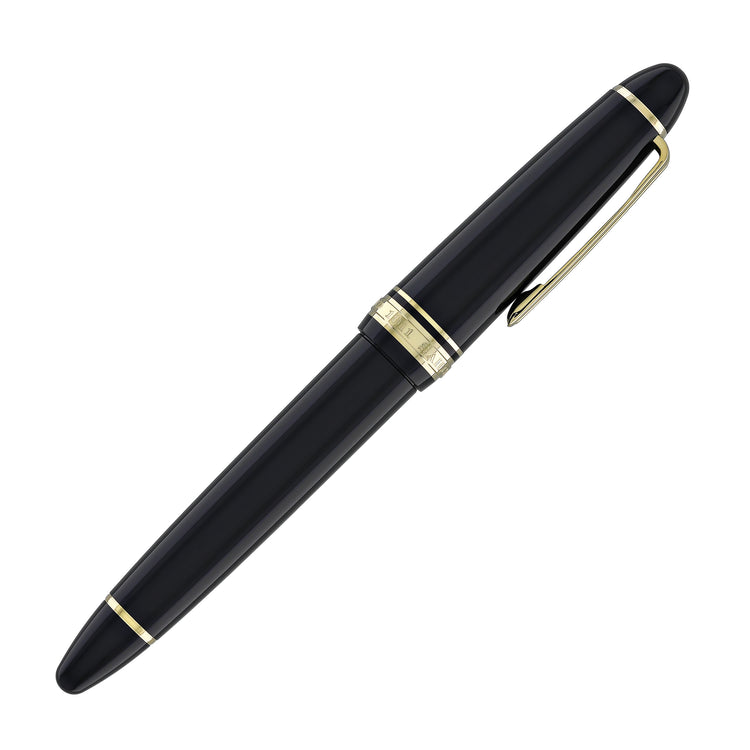 Sailor 1911 Casual L Stable Fountain Pen in Muted Black, Gold Trim