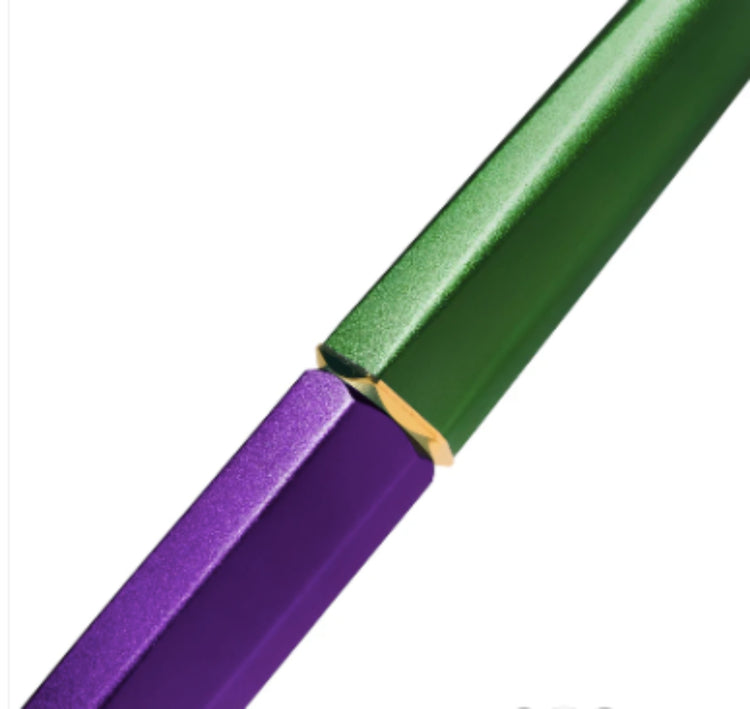 Ferris Wheel Press The Joker Marquise Fountain Pen and 38ml Ink Set