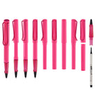 Lamy Safari Rollerball Pen in Neon Pink