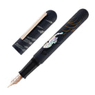 IKKAKU by Nahvalur Fountain Pen in Year of the Horse - 14k Gold