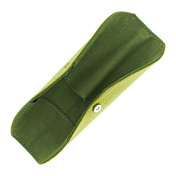 Pilot MR Chanomegumi Pen Sheath in Lime - Limited Edition