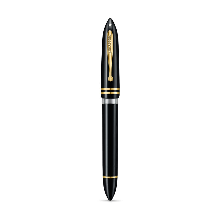 Sheaffer Balance III E893 Fountain Pen in Glossy Black & Gold Trims