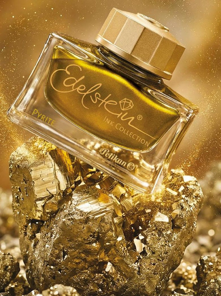 Pelikan Edelstein Pyrite - Ink of the Year 2026 - 50 ml Bottled Ink