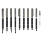 Tom Hessin Revolution Fountain Pen in Charcoal