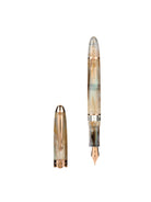 Nahvalur Horizon Fountain Pen in Pearl