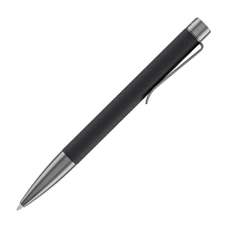 Monteverde USA Ritma Ballpoint Pen in Matte Carbon