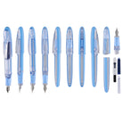 Nahvalur Triad Fountain Pen in Azure