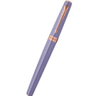 Parker Meridian Rollerball Pen in Lilac Lacquer with Pink Gold Trim