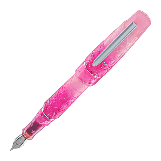 Benu Cocktail Hour Fountain Pen in Pink Lady