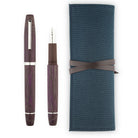 Scribo Flow Fountain Pen in Armonia with Platinum Trim