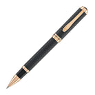 Monteverde Innova Rollerball Pen in Matte Carbon with Rosegold Trim