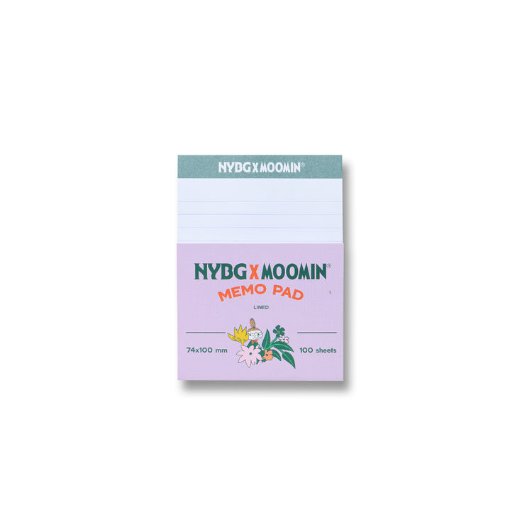 Esterbrook New York Botanical Garden x Moomin Memo Pad - Mini