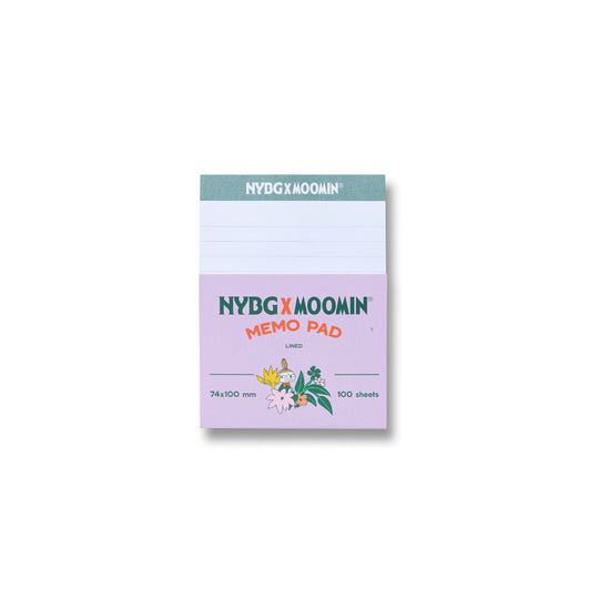 Esterbrook New York Botanical Garden x Moomin Memo Pad - Mini