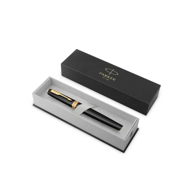 Parker Meridian Fountain Pen in Matte Black - Fine