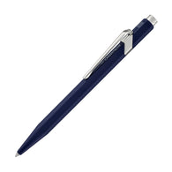 Caran d'Ache 849 Metal Ballpoint Pen in Sapphire Blue