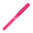 Lamy Safari Fountain Pen in Neon Pink