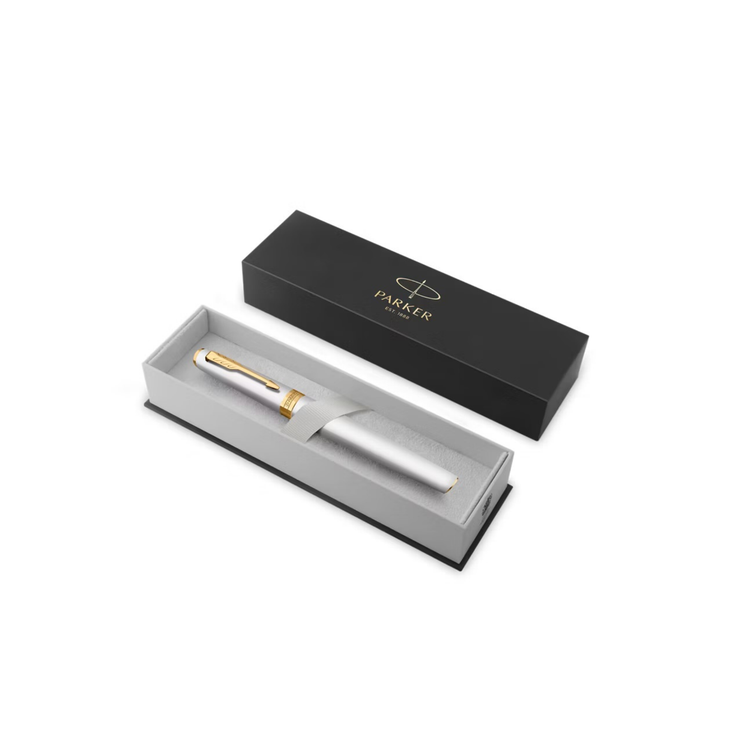 Parker Meridian Rollerball Pen in Chrome