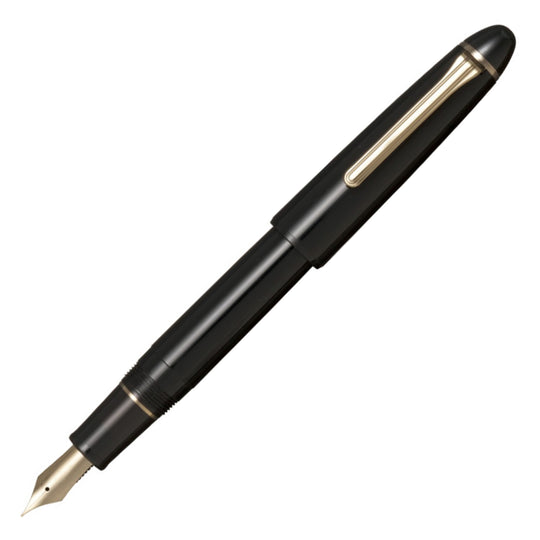 Sailor 1911 Casual L Basis Fountain Pen in Muted Black, Gold Trim