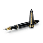 Sheaffer Balance III E893 Fountain Pen in Glossy Black & Gold Trims