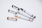 Monteverde Innova Fountain Pen in 2026 Cloud Dancer in Gunmetal Trim - Limited Edition