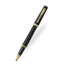 Parker Meridian Rollerball Pen in Matte Black with Gold Trim