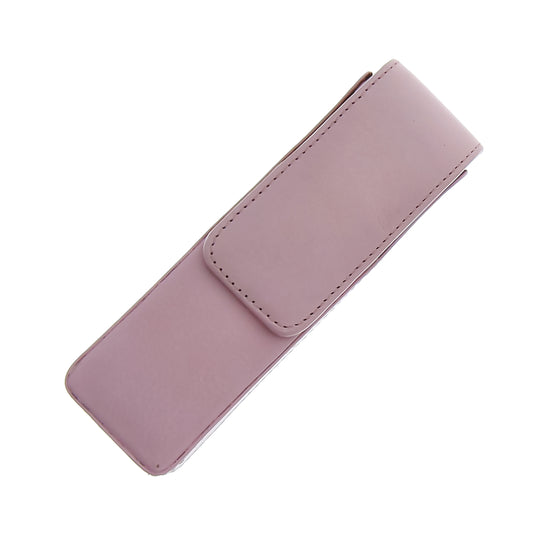 Girologio Double Magnetic Closure Pen Case in Blush Petal