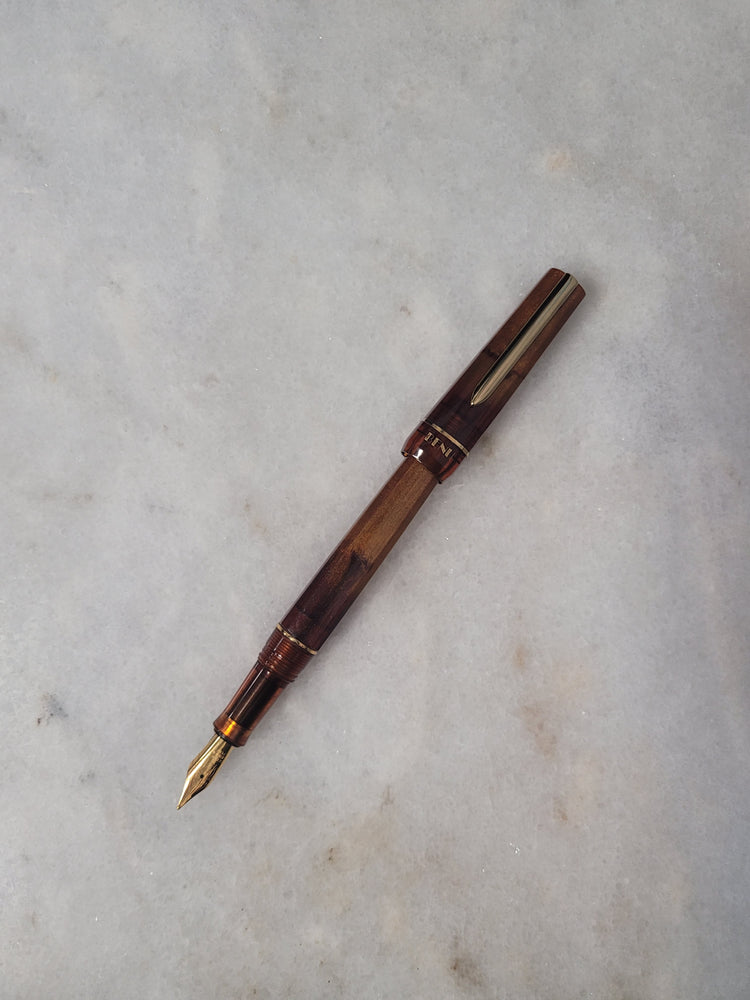Misfit 0030 Benu Haute Fountain Pen in Decadence - Broad