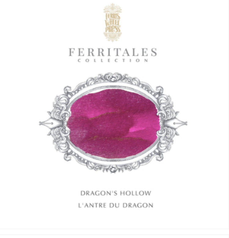 Ferris Wheel Press Ferritales The Book of Knight Series Bottled Ink in Dragons Hollow