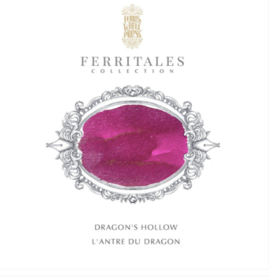 Ferris Wheel Press Ferritales The Book of Knight Series Bottled Ink in Dragons Hollow
