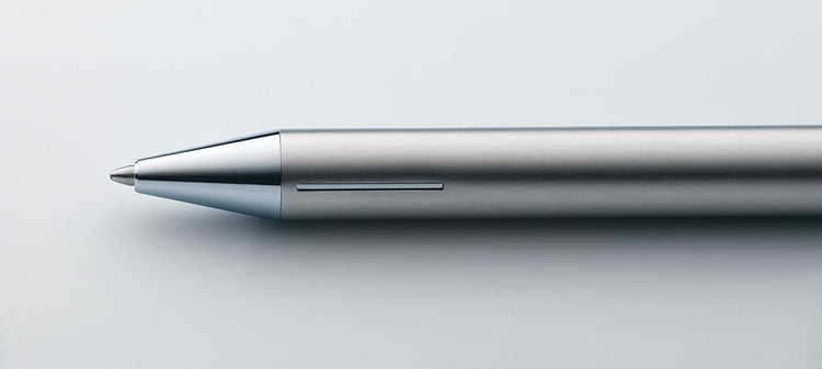 Lamy Econ Ballpoint Pen in Matte Stainless Steel