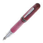 Conklin 1898 Stabilized Wood Fountain Pen in Matte Purple with Chrome Trim - Limited Edition