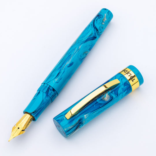 Conklin Toledo Fountain Pen in Tidal Pool - Limited Edition