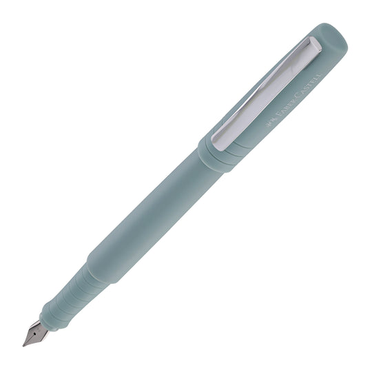 Faber-Castell Poly Fountain Pen in Caribic Blue
